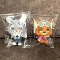 ズートピア2 ＆youマスコットVol.2 Vol3 パウバート ニック