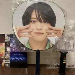 timelesz 周杜 うちわ ペンライト