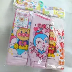 アンパンマン 女の子 ショーツ 3枚セット 100cm パンツ 下着