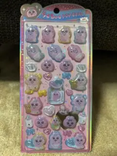 うるちゅるシール おぱんちゅうさぎ 日本正規品 ぷっくり 立体 3D んぽちゃむ