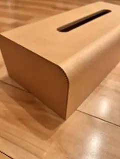 ACTUS 木製ティッシュボックス