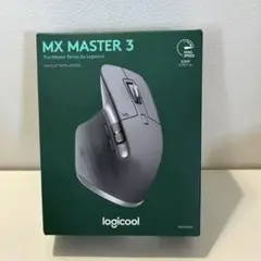 Logicool MX MASTER 3S ワイヤレスマウス