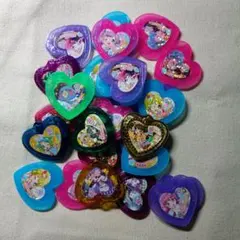 プリパラ ジュエル ハート型チップ まとめ売り ２７個