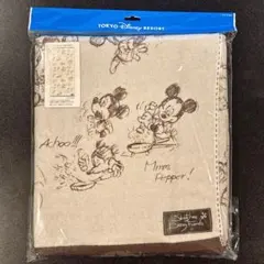 希少】ディズニーワールド 大判バスタオル キャラクター大集合 WDW