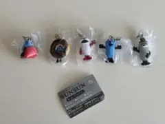 PUPPET SUNSUN めじるしアクセサリー 5個セット