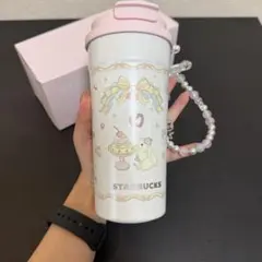 中国限定！】新品 スターバックス うさぎ×スイーツ柄 480ml - メルカリ