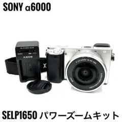 美品 Sony ソニー α6000 SELP1650 パワーズームキットのサムネイル