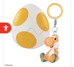 スーパーマリオ ヨッシー めじるしアクセサリー オレンジ