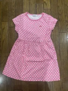 ミキハウス　半袖ワンピ　110