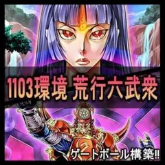 No.430 1103環境 荒行六武衆 デッキ 構築済みデッキ ゲートボール