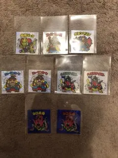 ビックリマン　フォーエバー　色違い含み48種