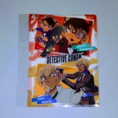 名探偵コナン 江戸川コナン 安室透 A5クリアファイル
