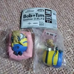 Bob+Tim Goodtimeミニオン ボブ ティム リラックス&ピアノセット