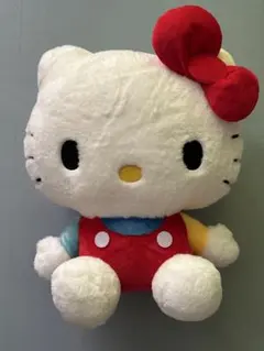 サンリオ レトロ♡キティちゃん ぬいぐるみ バッジセット【激レア】 サンリオ - キティちゃん ぬいぐるみ 昭和 レトロ サンリオ 1980