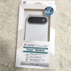 iPhone17Air Power Support Jacket クリア 透明のサムネイル