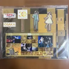 コナン展　アクリルジオラマ　大阪　OSAKA 平次　和葉