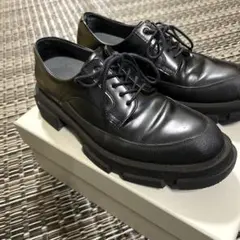 both gao derby サイズ41 both gao derby サイズ41 both - GAO DERBIES-SPAZZOLATO-BLACK