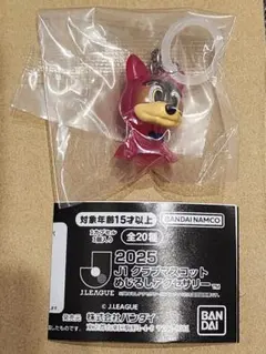 Jリーグ 2025 J1クラブマスコット めじるしアクセサリー　ロビー　セレッソ