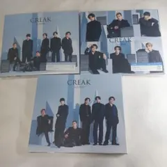 CREAK　3形態セット SixTONES