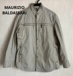 MAURIZIO BALDASSARI ジャケット ライトグレー　46（M）