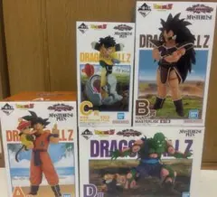ドラゴンボールZ 超造集 SPECIAL フィギュア 6種セット　未開封 ドラゴンボールZ 超造集 SPECIAL フィギュア 6種セット 未開封 - メルカリ