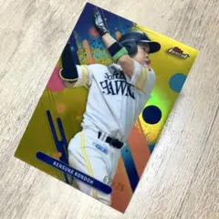 近藤健介 topps finest 福岡ソフトバンクホークス 75シリ