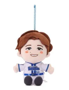 【新品未開封】★完売品★53 中川颯　選手ぬいぐるみキーチェーン 完売品