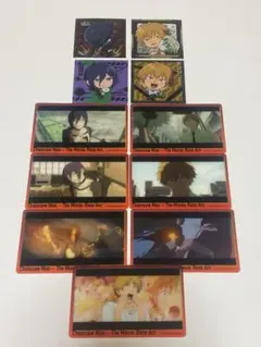 チェンソーマン レゼ デンジ グッズ ウエハース カード