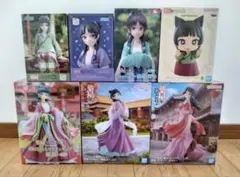 新品未開封 薬屋のひとりごと 7体 猫猫 プライズフィギュア まとめ売り