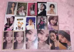 TWICE ジヒョ トレカ セット まとめ売り