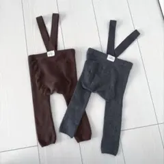 ベビー サスペンダー レギンス スパッツ タイツ