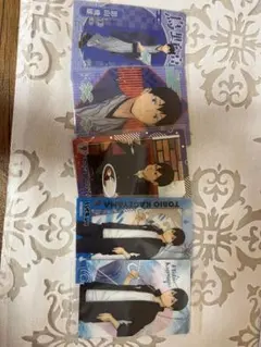 ハイキュー!! 影山飛雄 ブロマイド カード　京都　すき家