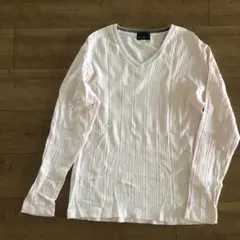 TK MIXPICE ワールド Vネックカットソー