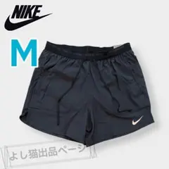 ナイキ　ランニングショートパンツ　黒　メンズM