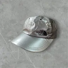 Supreme × Northface キャップ シルバー