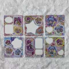 ハピネスチャージプリキュア　シール　丸美屋　６枚　まとめ売り