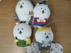 ナガノキャラクターズ 和洋中印マスコット全4種 コンプセット - メルカリ