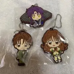 神風怪盗ジャンヌ　ラバーストラップ　ガチャガチャ