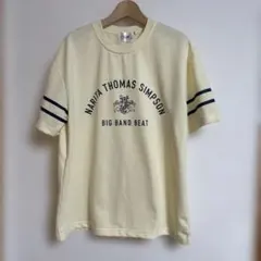 新品ナリタトーマスシンプソンTシャツサイズL・缶バッジ６個セット 新品ナリタトーマスシンプソンTシャツサイズL・缶バッジ6個