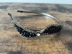 ☆即日発送☆パーティーヘア☆結婚式☆ビーズ☆アクセサリー☆ビーズカチューシャ