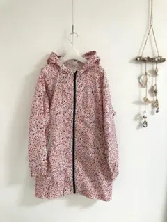 PETIT BATEAU ウィンドブレーカー　花柄10ans/140cmのサムネイル