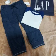 babyGAP　長袖カットソー&ズボン　サイズ100