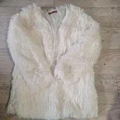 試着のみ　Roberta Salvatore　ノーカラーコートイタリア製