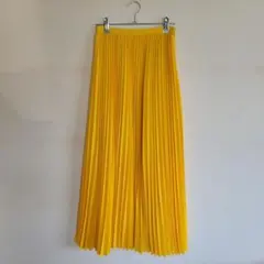 ★新品未使用★EDITION TOKYO イエロー プリーツスカートsize34