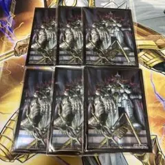 デジモンカード　バグラモン　スリーブ　6セット　30枚