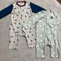 西松屋ロンパース 2枚セット70センチ〜80センチ