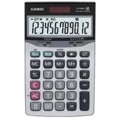 【新品】カシオ 電卓 JF-120VG-N