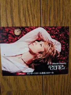 貴重・直筆サイン】Acid Black Cherry / yasu - メルカリ