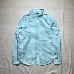 Polo Ralph Lauren ラルフローレン　ギンガム　チェック　シャツ