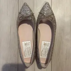 Luna Lea ballet グリッター フラットシューズ 23.5cmのサムネイル